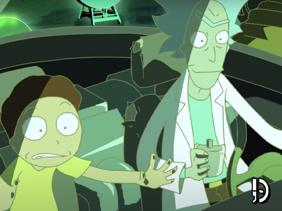 Anime de “Rick And Morty” é encomendado pelo Adult Swim