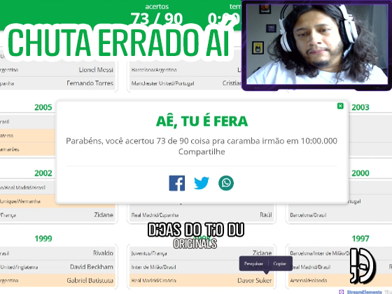 Chuta Errado aí! Novo vídeo do canal