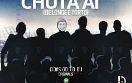 Chuta Aí (de longe e torto). Novo vídeo do canal