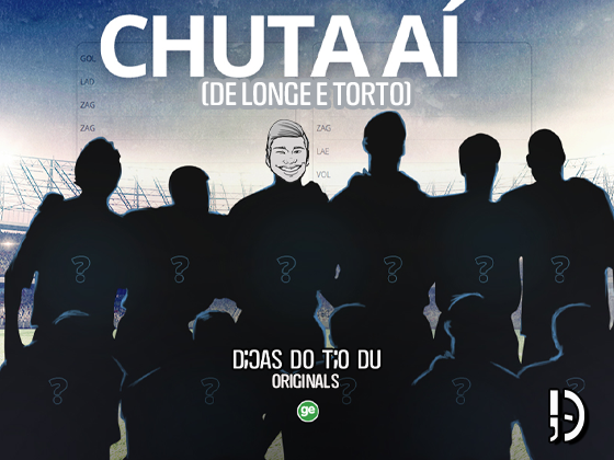 Chuta Aí (de longe e torto). Novo vídeo do canal