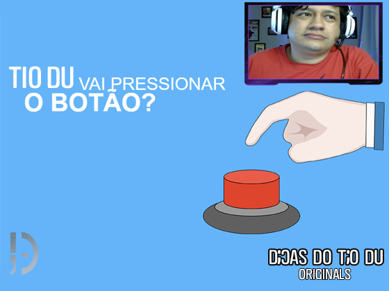 Tio Du vai pressionar o botão? (Cortes da Live)