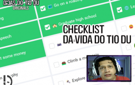 Checklist da vida do Tio Du – Cortes da Live