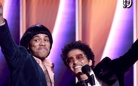 Bruno Mars retira Silk Sonic dos candidatos ao Grammy