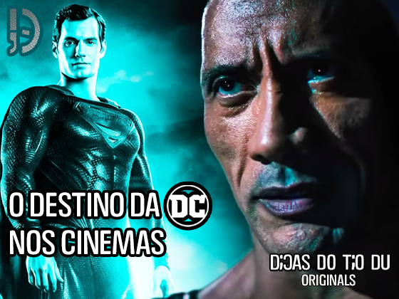 O destino da DC Comics nos cinemas (Cortes da Live)
