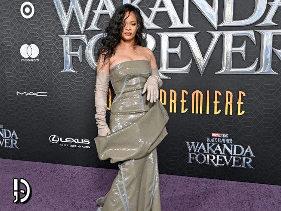 Rihanna volta à ativa com música em “Pantera Negra: Wakanda Para Sempre”