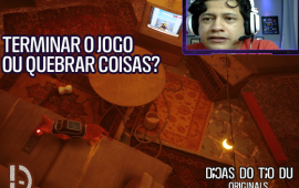 Terminar o jogo “Stray” ou quebrar coisas?