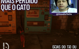 Perdido no começo do mundo de “Stray”