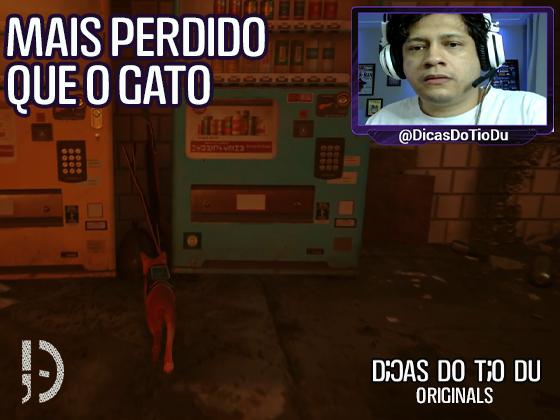 Perdido no começo do mundo de “Stray”