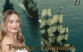 Margot Robbie confirma que spin-off de “Piratas do Caribe” foi cancelado
