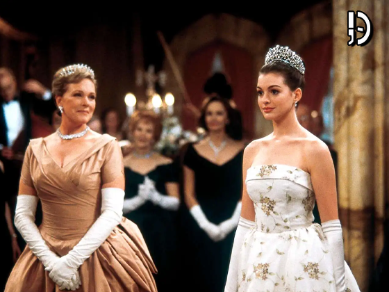 “O Diário da Princesa 3” em desenvolvimento na Disney