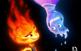 Disney lança teaser trailer de “Elementos”, novo filme da Pixar