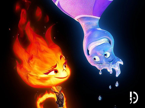Disney lança teaser trailer de “Elementos”, novo filme da Pixar