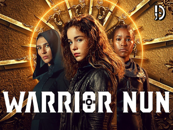 “Warrior Nun” é cancelada pela Netflix após duas temporadas