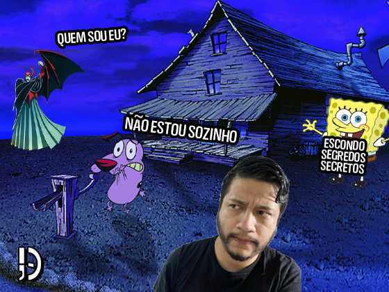 Teorias de “Coragem, o Cão Covarde”, “Caverna do Dragão” e “Bob Esponja”