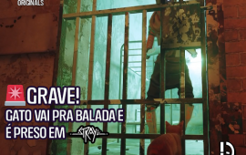 GRAVE! Gato vai pra balada e é preso em “Stray”, o jogo do gatinho