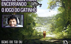 “Stray”: Centro de Controle finalizando o jogo do gatinho
