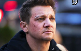 Jeremy Renner em estado crítico, mas estável, após acidente em casa