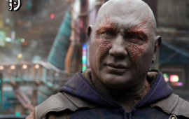 Dave Bautista se diz aliviado em deixar o MCU e personagem Drax