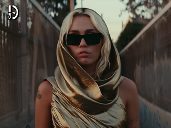 Single “Flowers”, de Miley Cyrus, bate recorde no Spotify