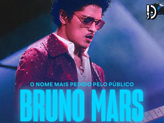 Bruno Mars é confirmado no festival The Town