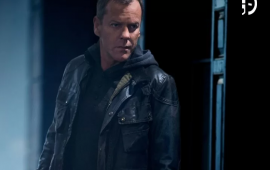 Kiefer Sutherland estrelará thriller de ação “The Winter Kills”