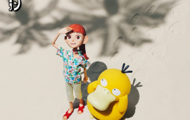 Netflix lançará série animada em stop motion de “Pokémon”