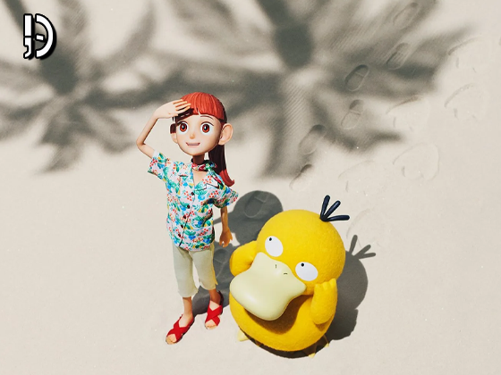 Netflix lançará série animada em stop motion de “Pokémon”