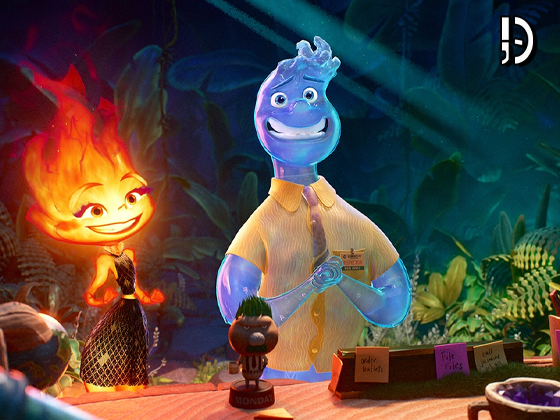 Disney e Pixar divulgam novo trailer de “Elementos”
