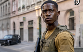 Damson Idris estrelará filme de Fórmula 1 ao lado de Brad Pitt