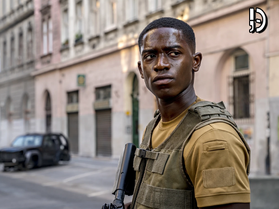 Damson Idris estrelará filme de Fórmula 1 ao lado de Brad Pitt