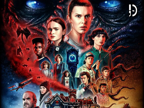Netflix encomenda série animada de “Stranger Things”