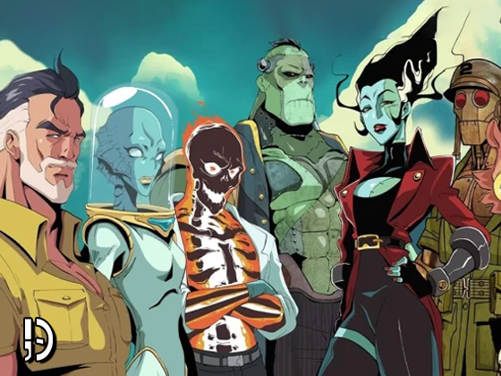 Elenco de “Creature Commandos” é confirmado pela DC