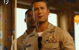 Glen Powell negocia para estrelar sequência de “Twister”