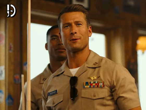Glen Powell negocia para estrelar sequência de “Twister”
