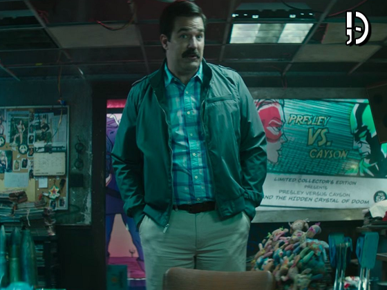 Peter, personagem de Rob Delaney, também retorna em “Deadpool 3”