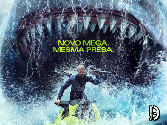 Warner divulga trailer de “Megatubarão 2”