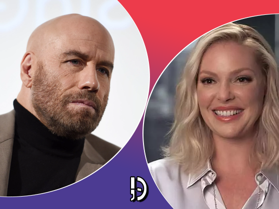 John Travolta e Katherine Heigl estrelarão comédia romântica