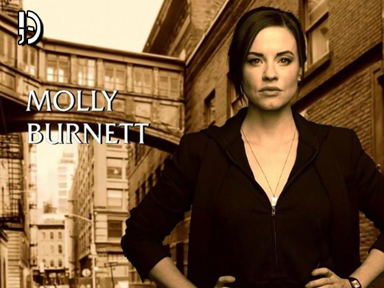 Molly Burnett deixa “Law & Order: SVU”