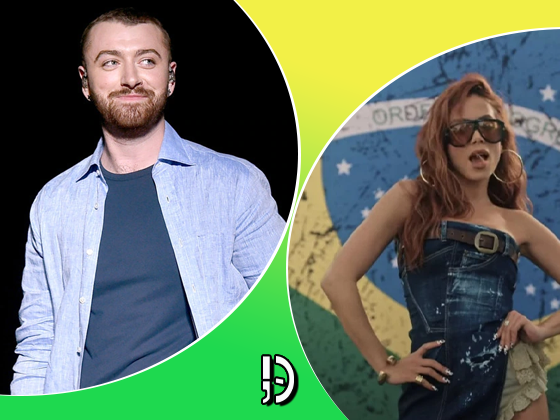 Anitta e Sam Smith confirmam colaboração em nova música