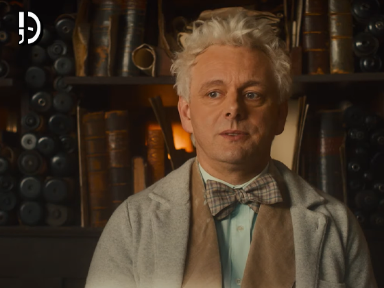 Prime Video divulga trailer da 2ª temporada de “Good Omens”