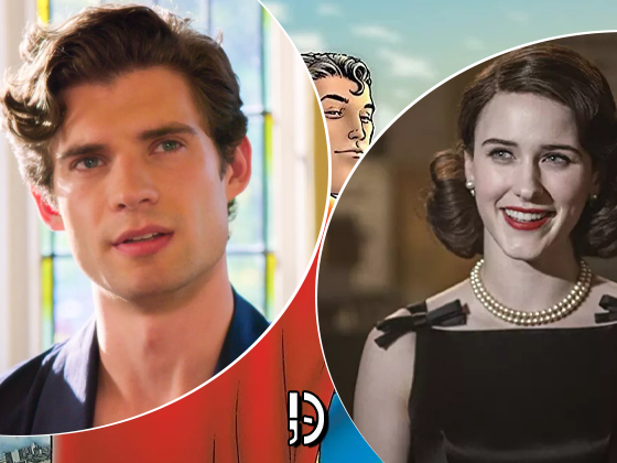 David Corenswet e Rachel Brosnahan serão Clark Kent e Lois Lane