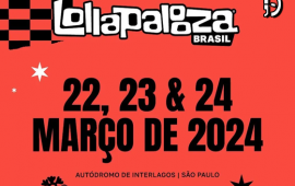 Lollapalooza 2024 confirma datas