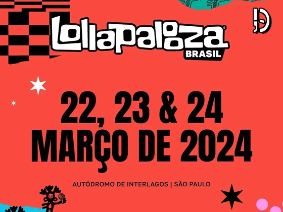 Lollapalooza 2024 confirma datas