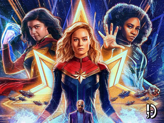 Marvel divulga novo trailer de “As Marvels”