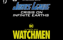 DC anuncia animações de “Crise nas Infinitas Terras” e “Watchmen”