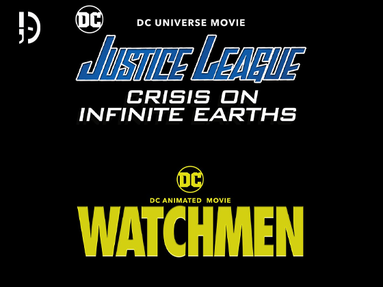 DC anuncia animações de “Crise nas Infinitas Terras” e “Watchmen”
