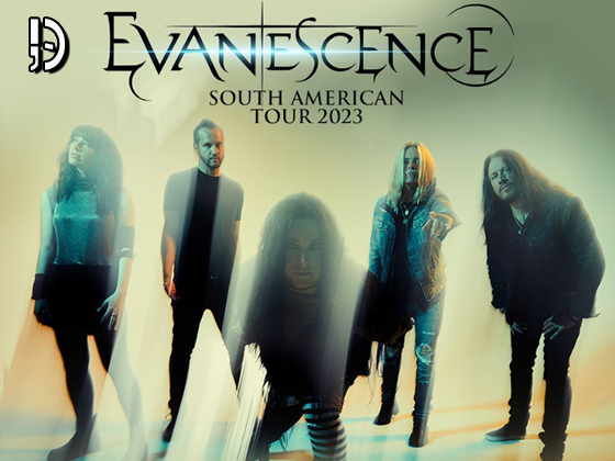 Evanescence altera local de show de SP para o Allianz Parque