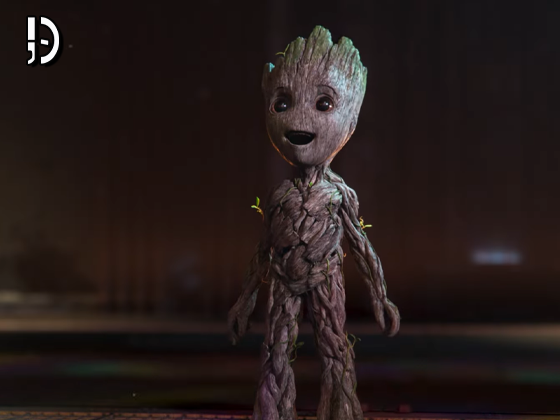 Marvel divulga trailer da segunda temporada de “Eu Sou Groot”