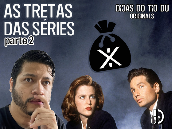 Mais três tretas em bastidores de séries