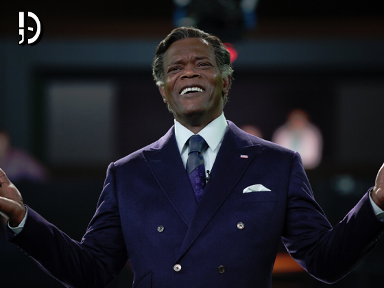 Samuel L. Jackson negocia para interpretar Presidente dos EUA em “The Beast”